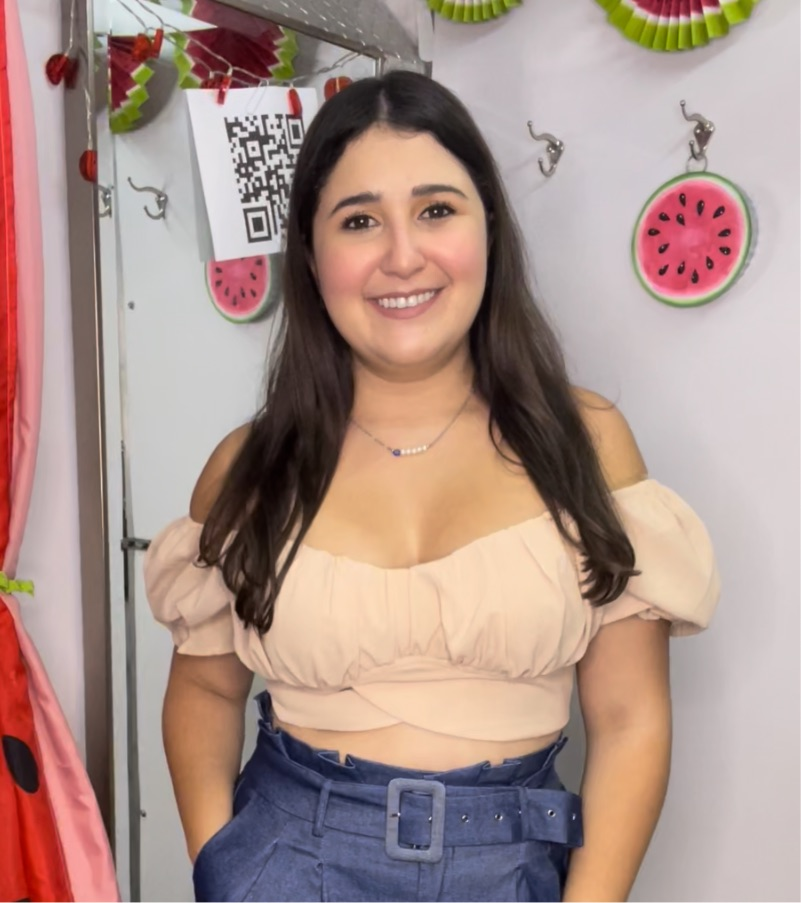 Ruffled Off Shoulder Crop Top