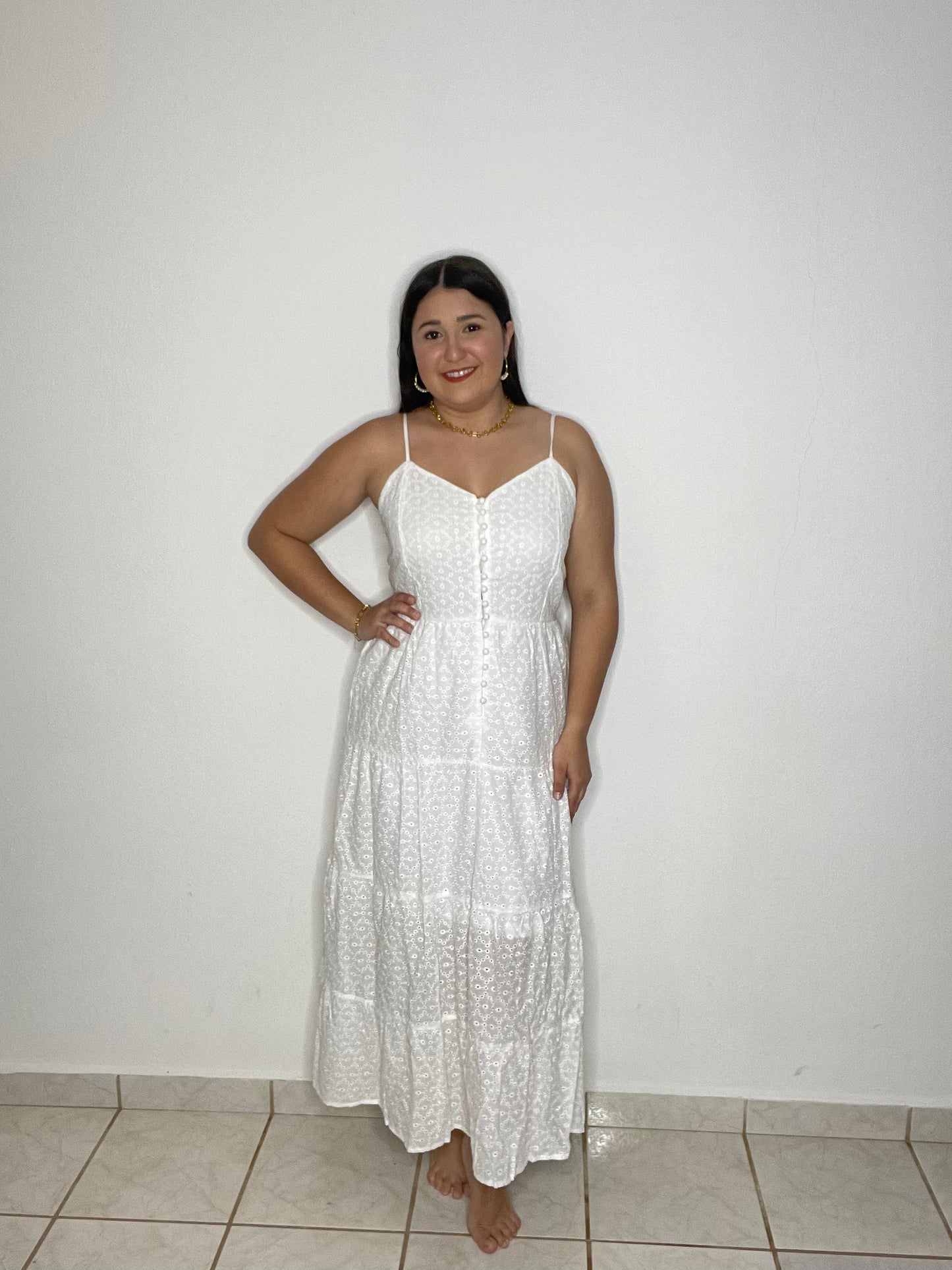 Little Flowers Maxi Dress