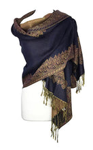 Load image into Gallery viewer, Scarf doble color Pashmina
