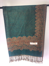 Load image into Gallery viewer, Scarf doble color Pashmina
