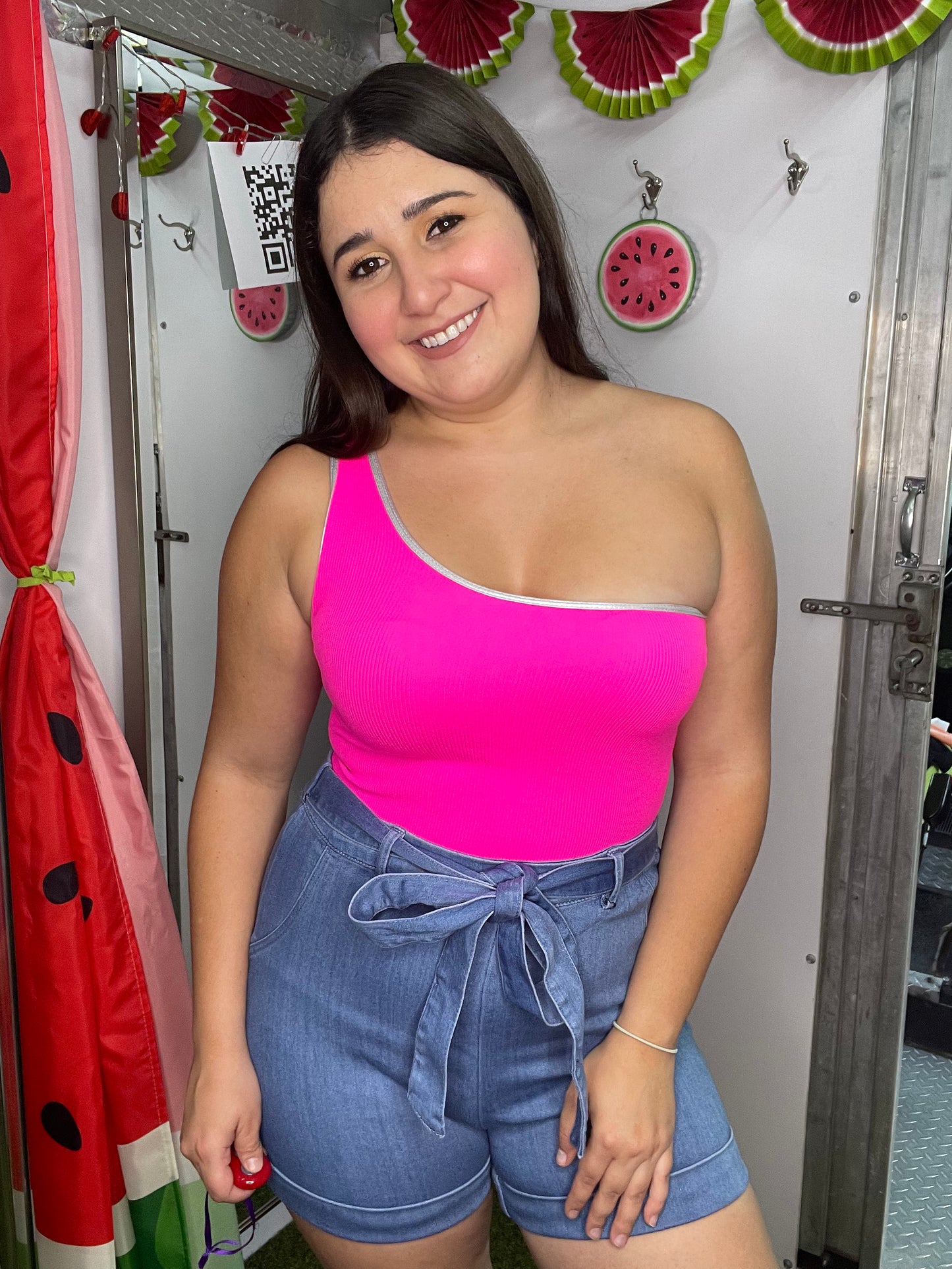 Camisillas One Shoulder