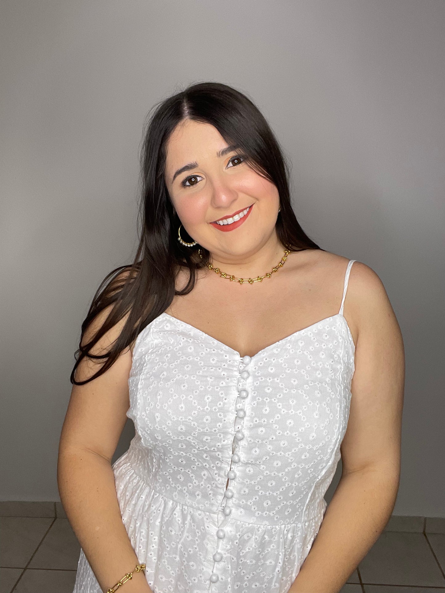 Little Flowers Maxi Dress