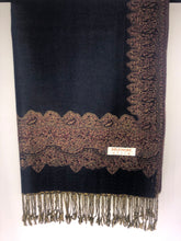 Load image into Gallery viewer, Scarf doble color Pashmina
