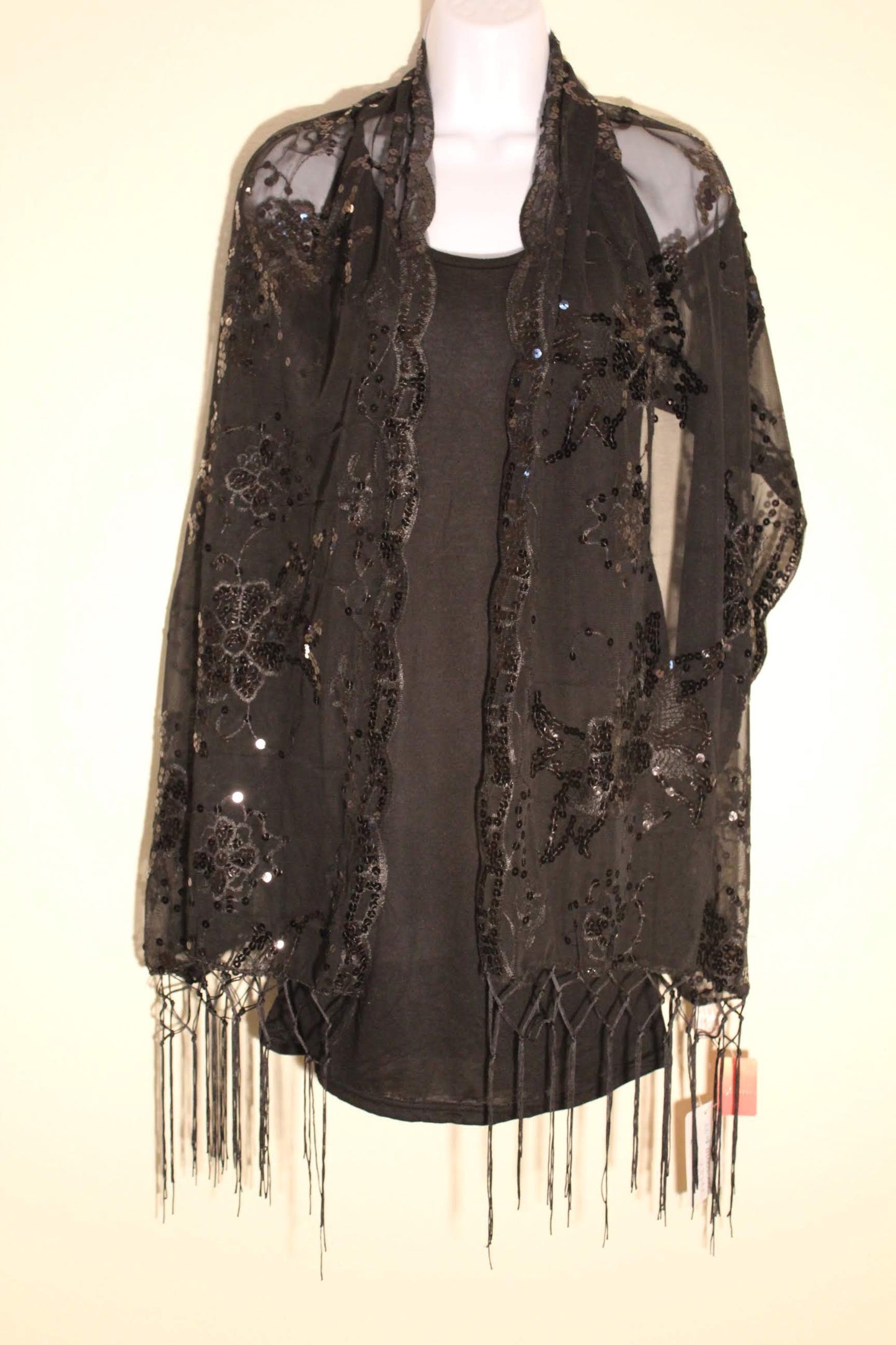 S0010: Bufanda de Brillo