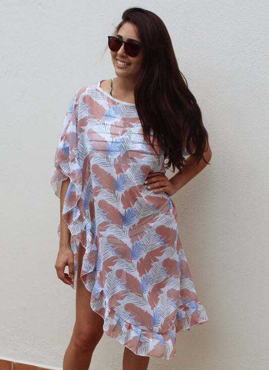 Leaf Swimsuits Cover-ups