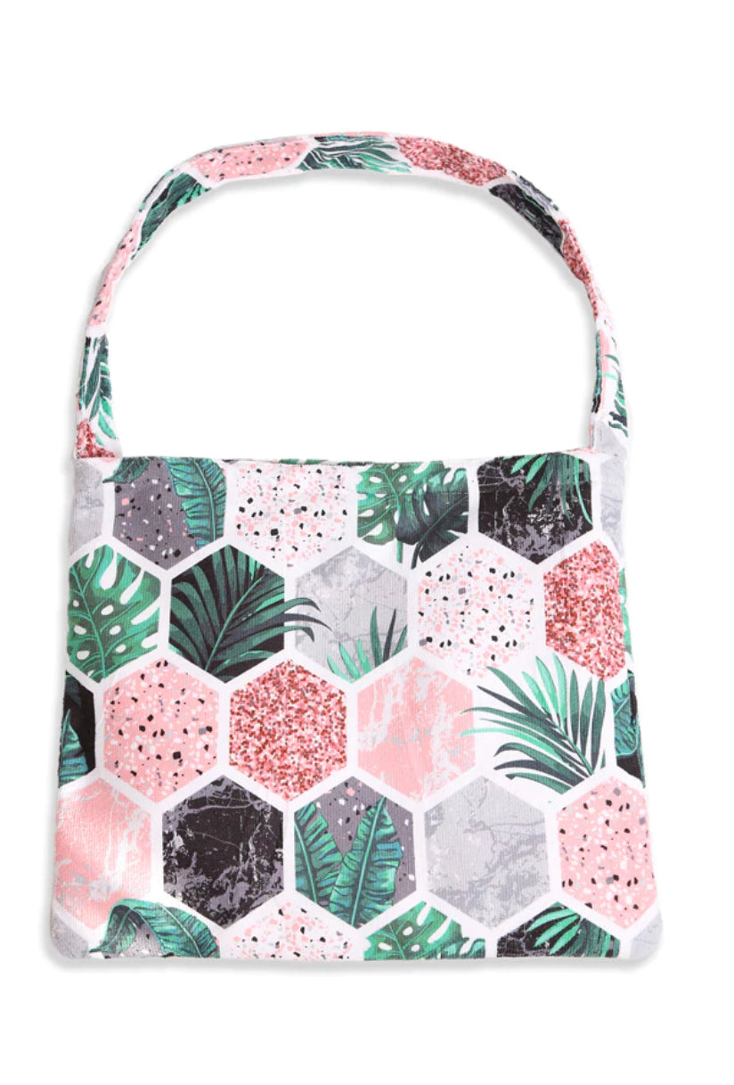 2 en 1 -Towel & Beach Bag with magnetic snap