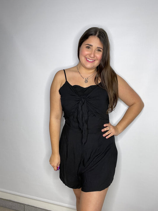 Ribbon Romper