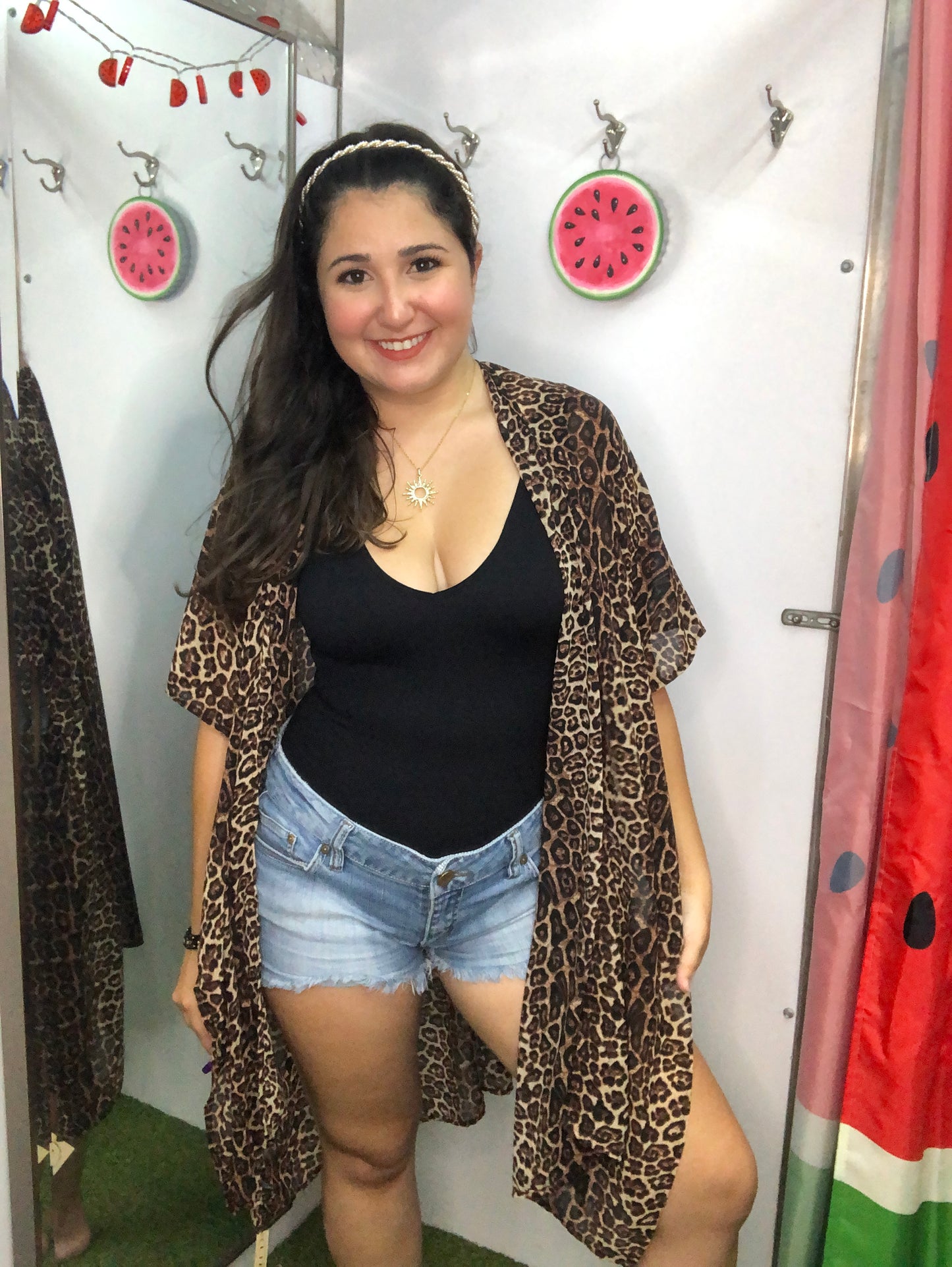 Regular V Neck Bodysuit