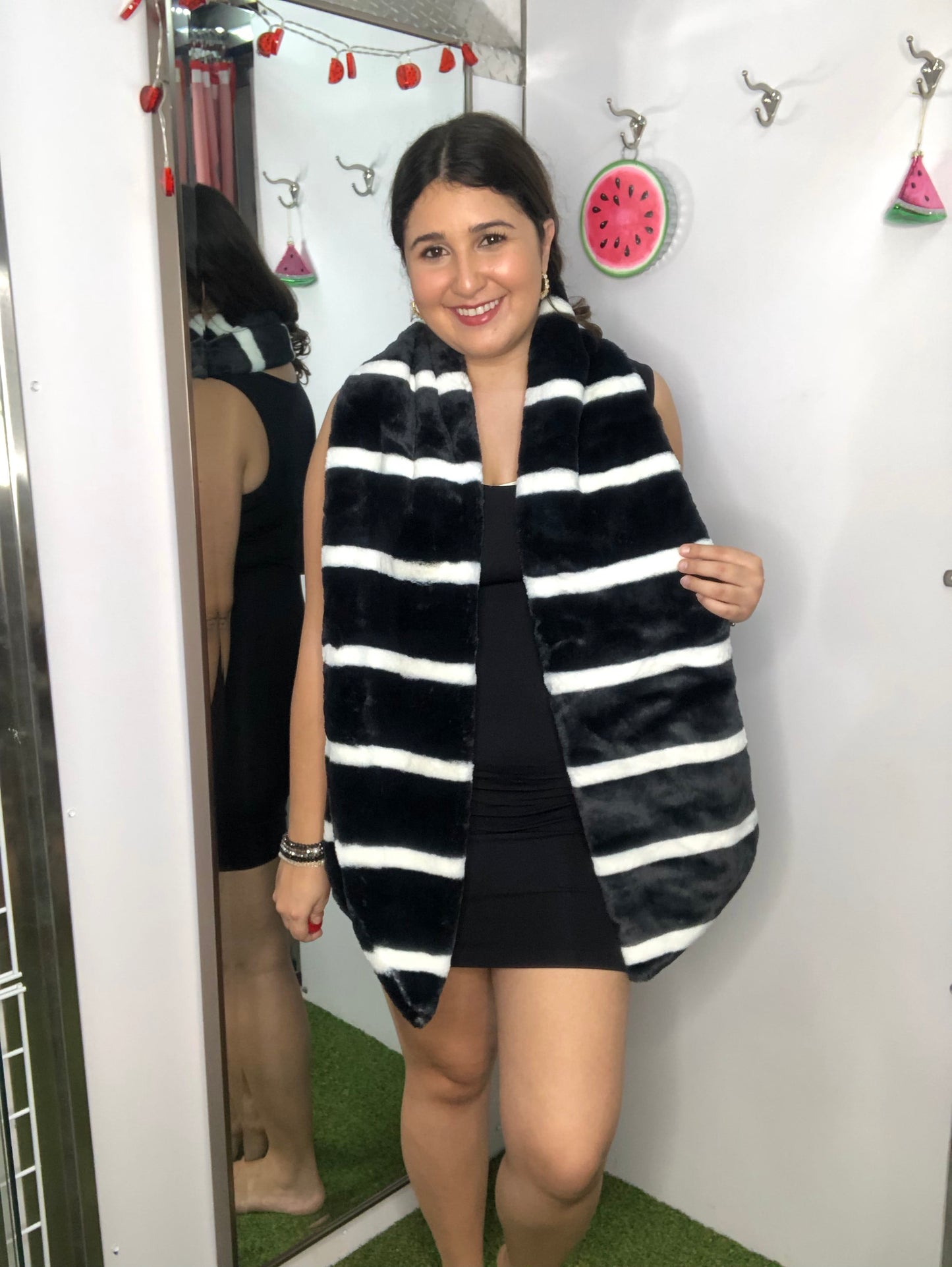 S0056: Bufanda peluda