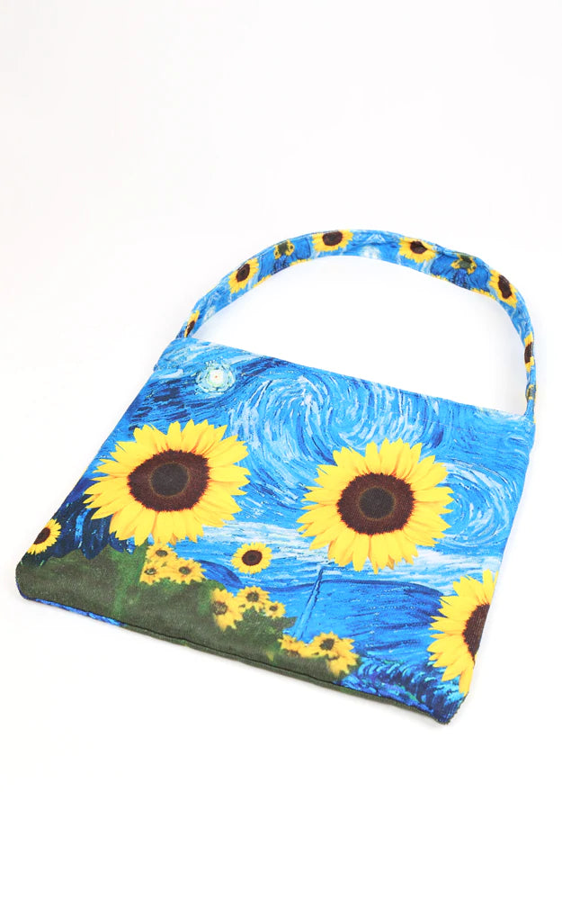 2 en 1 -Towel & Beach Bag with magnetic snap
