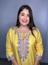 Load image into Gallery viewer, Yellow Kaftan
