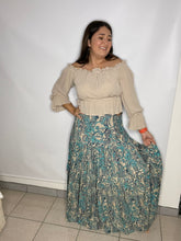 Load image into Gallery viewer, Tiered Maxi Skirt
