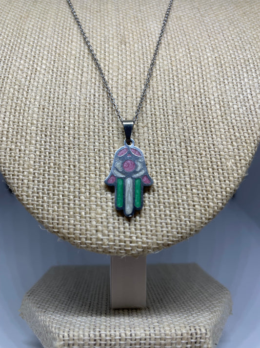 Mano de Fátima Rosa