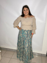 Load image into Gallery viewer, Tiered Maxi Skirt
