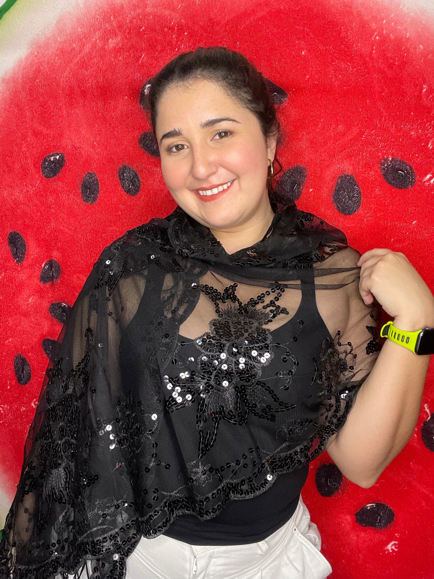 S0010: Bufanda de Brillo