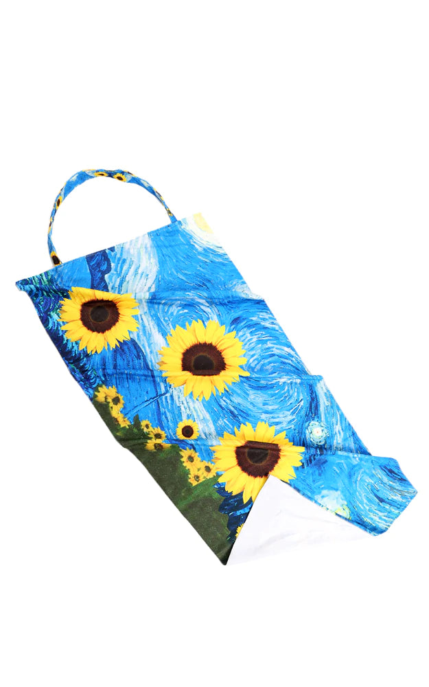 2 en 1 -Towel & Beach Bag with magnetic snap