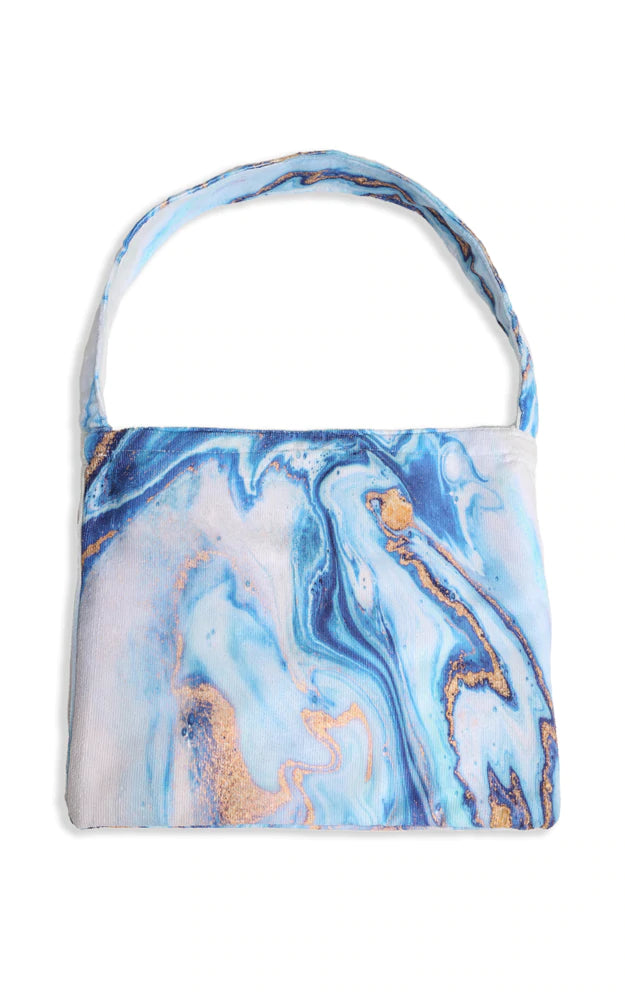 2 en 1 -Towel & Beach Bag with magnetic snap