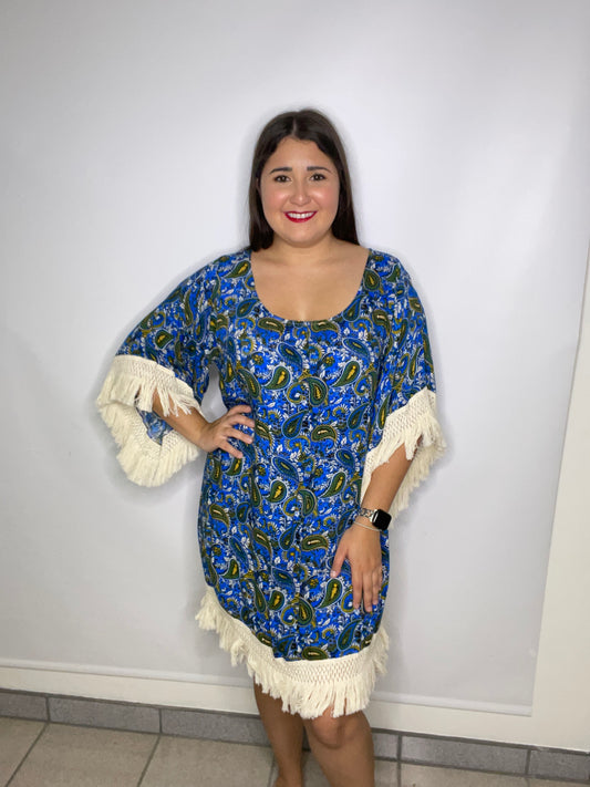-Paisley Top