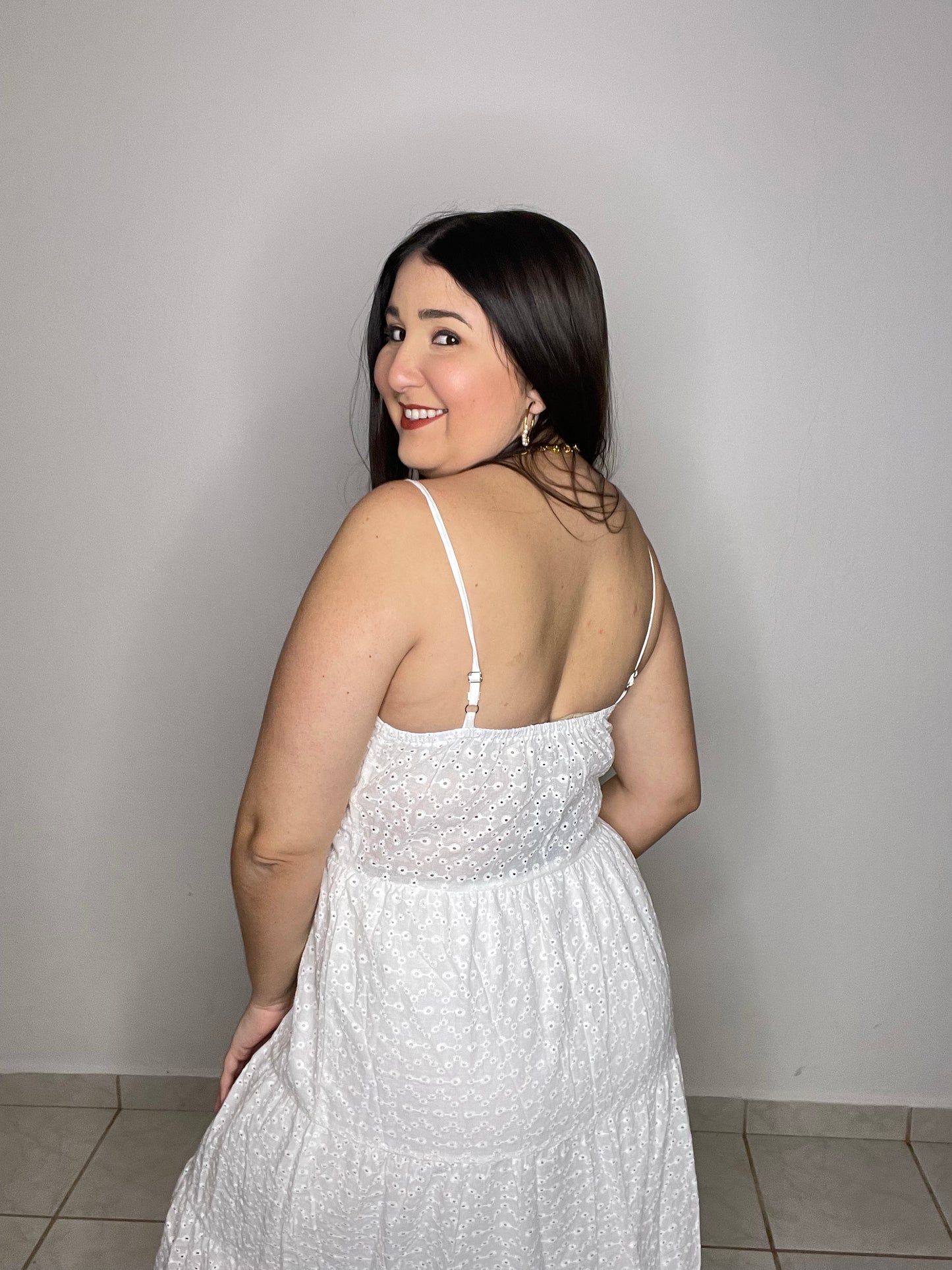 Little Flowers Maxi Dress