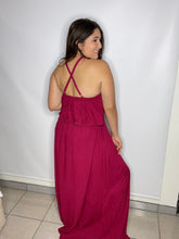 Load image into Gallery viewer, Ruffle long dress
