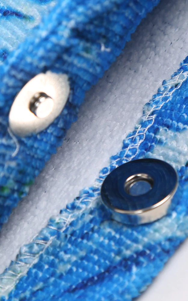 2 en 1 -Towel & Beach Bag with magnetic snap