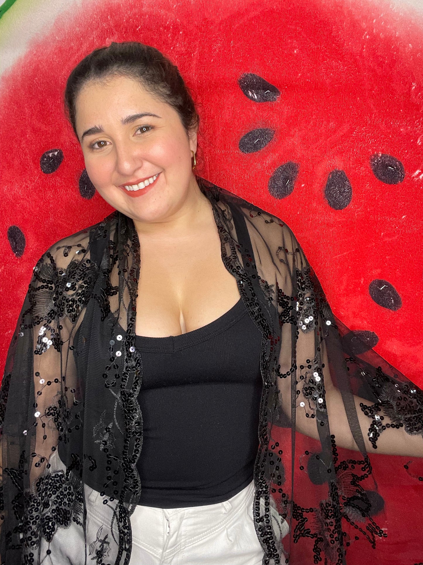 S0010: Bufanda de Brillo