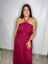 Load image into Gallery viewer, Ruffle long dress
