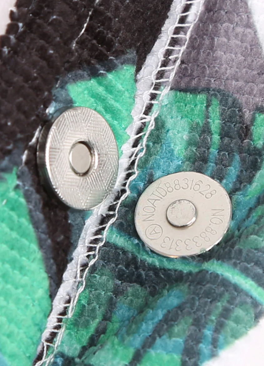 2 en 1 -Towel & Beach Bag with magnetic snap