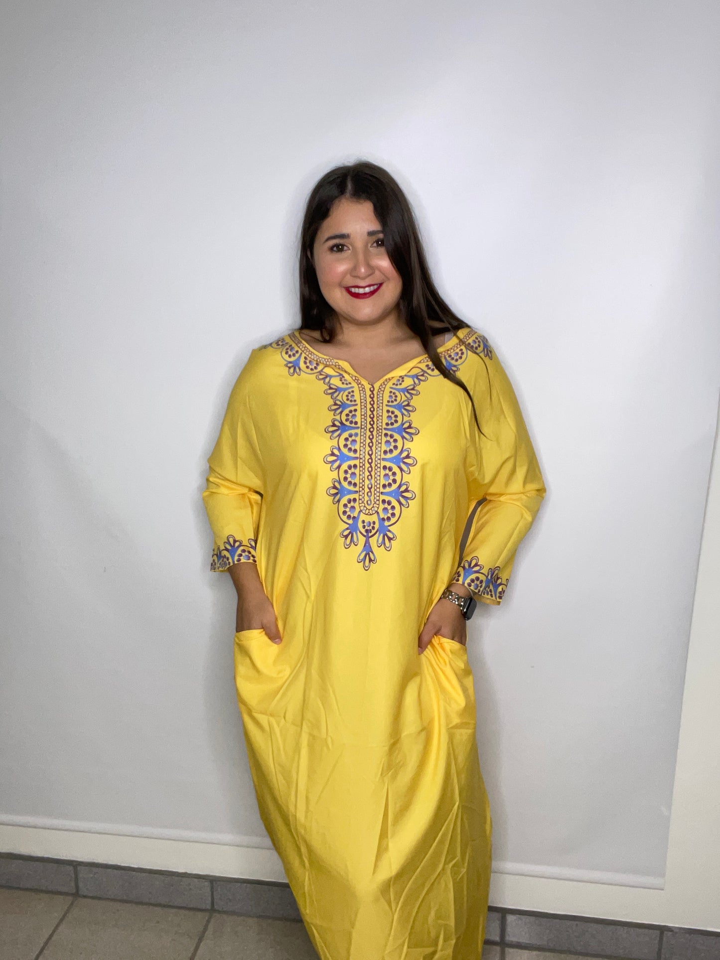 Yellow Kaftan