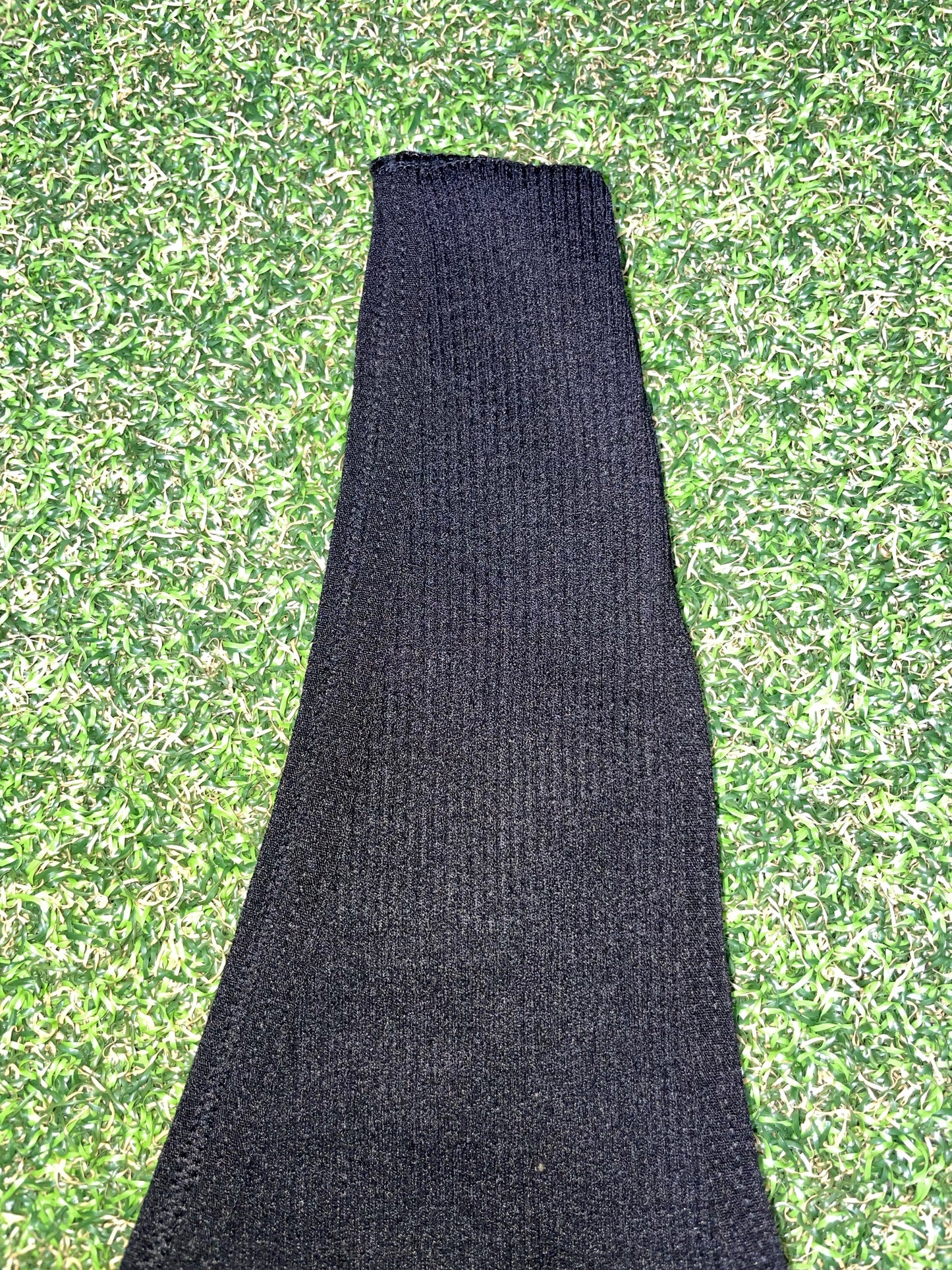 Ribbed V Neck/Back Bodysuit