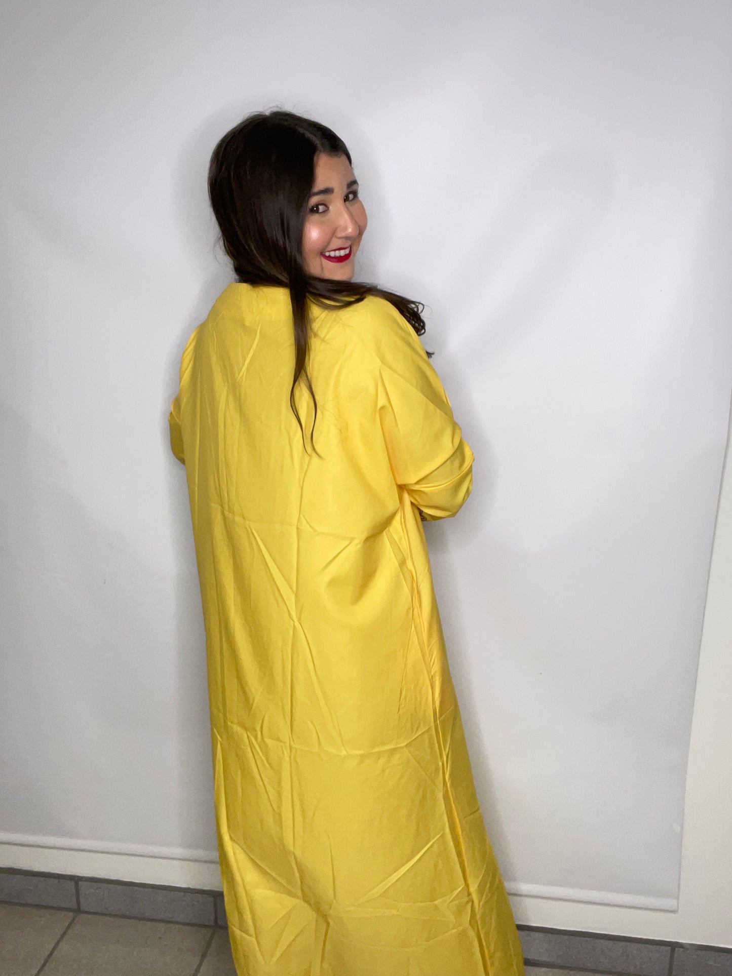 Yellow Kaftan